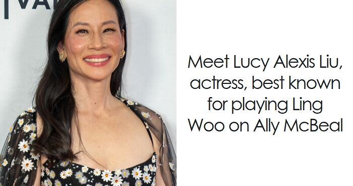 Lucy Liu: Bio And Career Highlights
