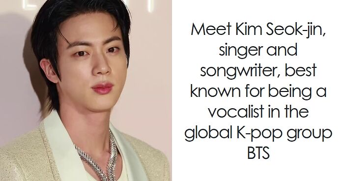 Jin: Bio And Career Highlights