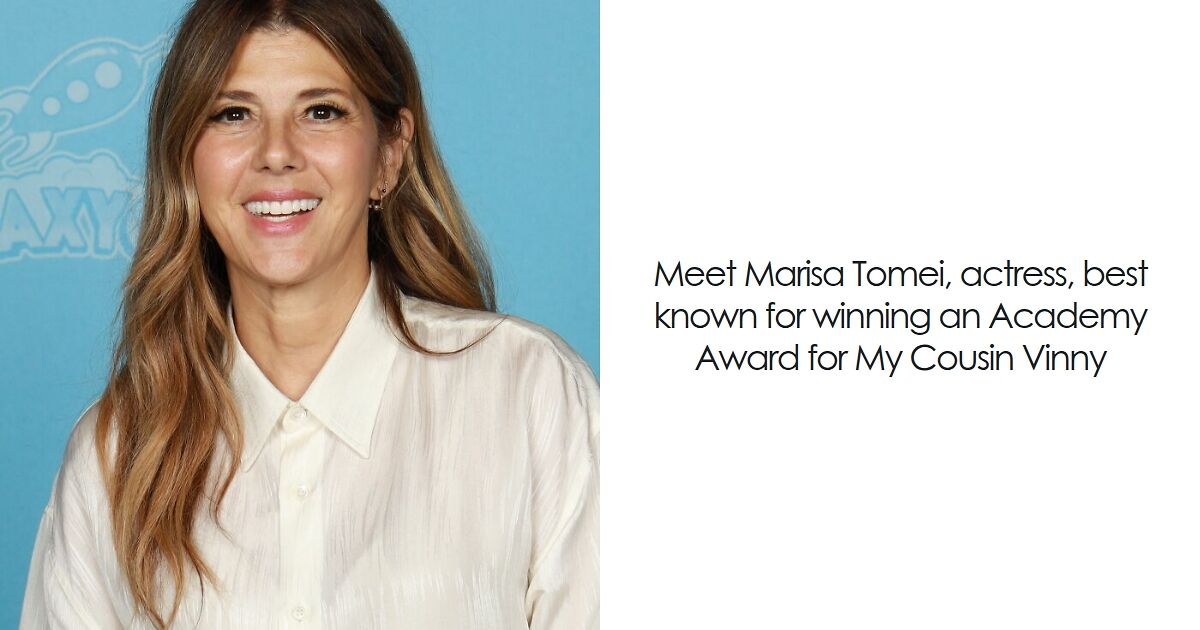 Marisa Tomei: Bio And Career Highlights