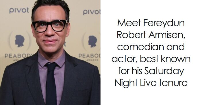 Fred Armisen: Bio And Career Highlights