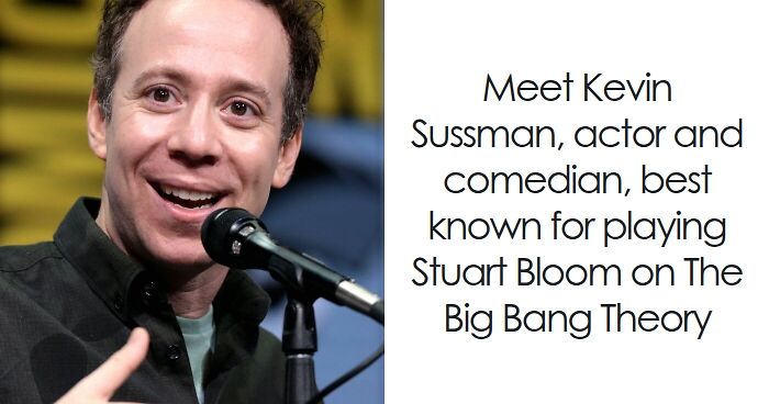 Kevin Sussman: Bio And Career Highlights