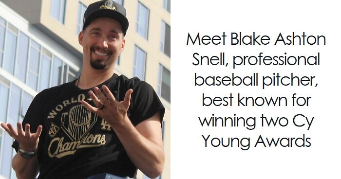 Blake Snell: Bio And Career Highlights