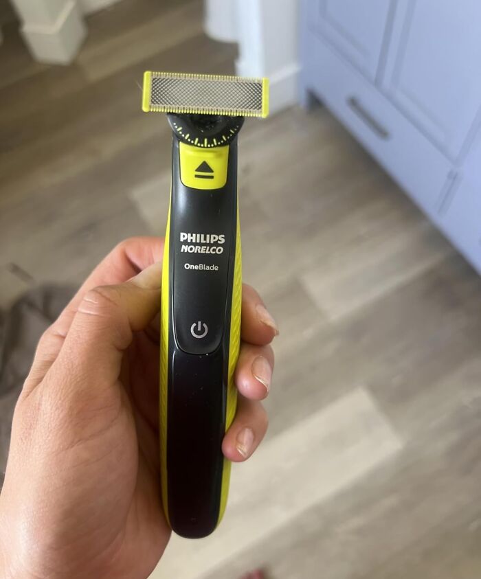 The Norelco Philips Shaver Is Here To Inform The Crusty Razor Your Dad Has Been Using Since 1998 That Its Services Are No Longer Required