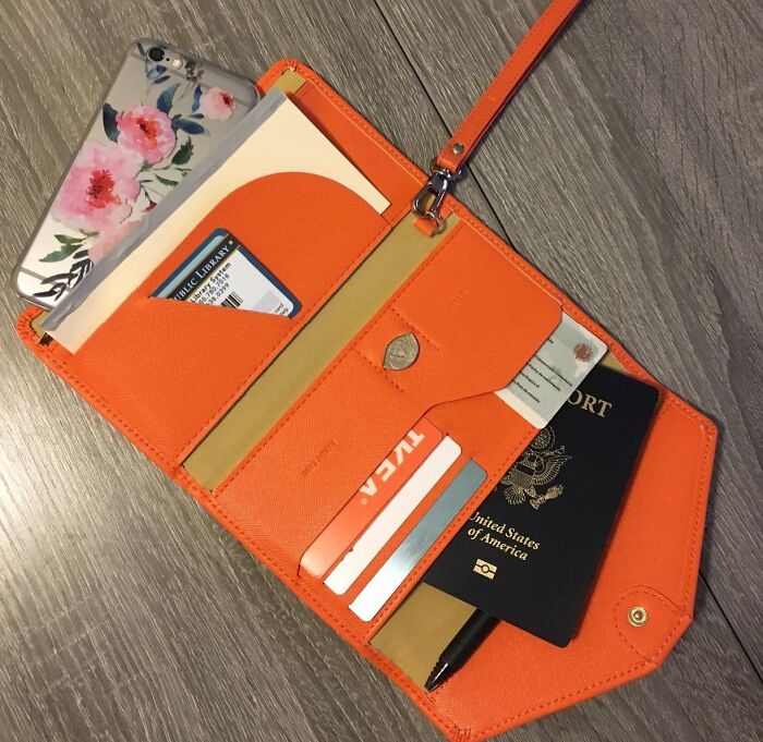 An Rfid Blocking Passport Holder Is A Stylish, Sophisticated Way To Inform Digital Thieves That Your Identity Is Not, In Fact, Available For A Hostile Takeover Today