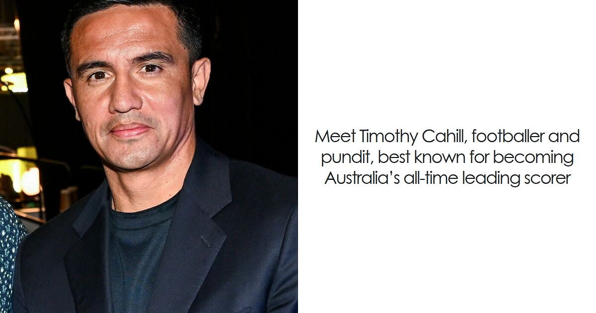 Tim Cahill: Bio And Career Highlights