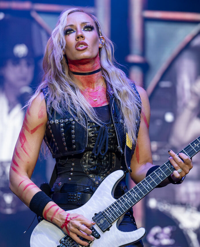 Guitarist Nita Strauss, 39