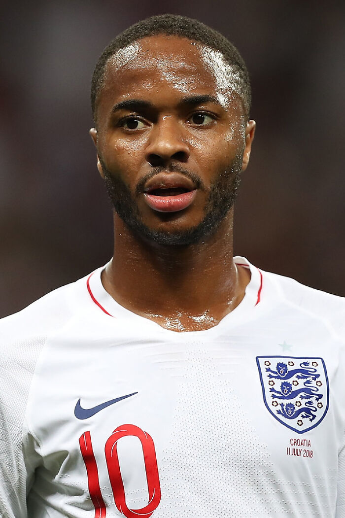 Footballer Raheem Sterling, 31