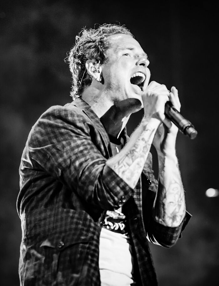 Singer and Musician Corey Taylor, 52