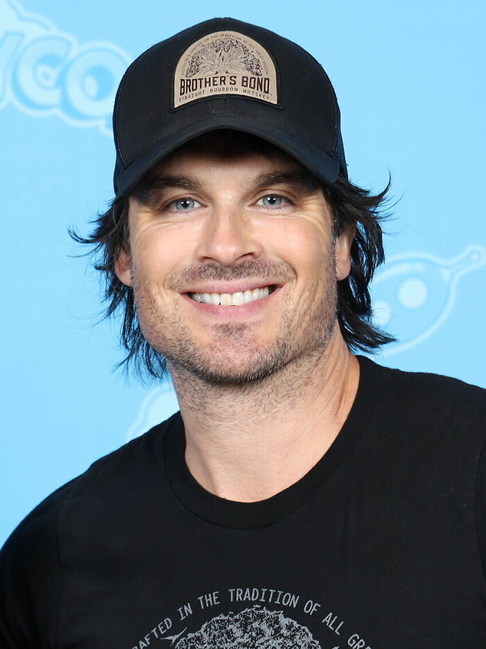 Actor Ian Somerhalder, 47