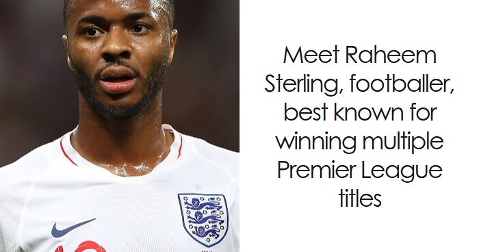 Raheem Sterling: Bio And Career Highlights