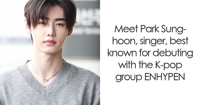 Sunghoon: Bio And Career Highlights