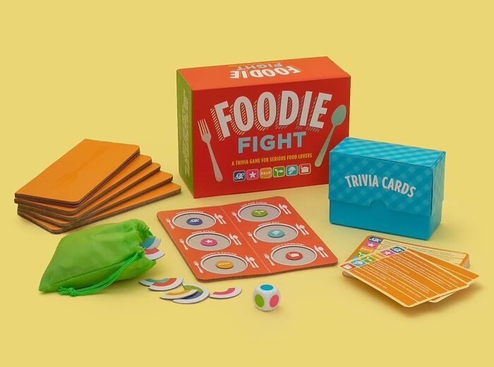 A Round Of Foodie Fight Trivia Game Will Finally Allow Them To Weaponize Their Encyclopedic Knowledge Of Obscure Cheeses And Regional Pasta Shapes