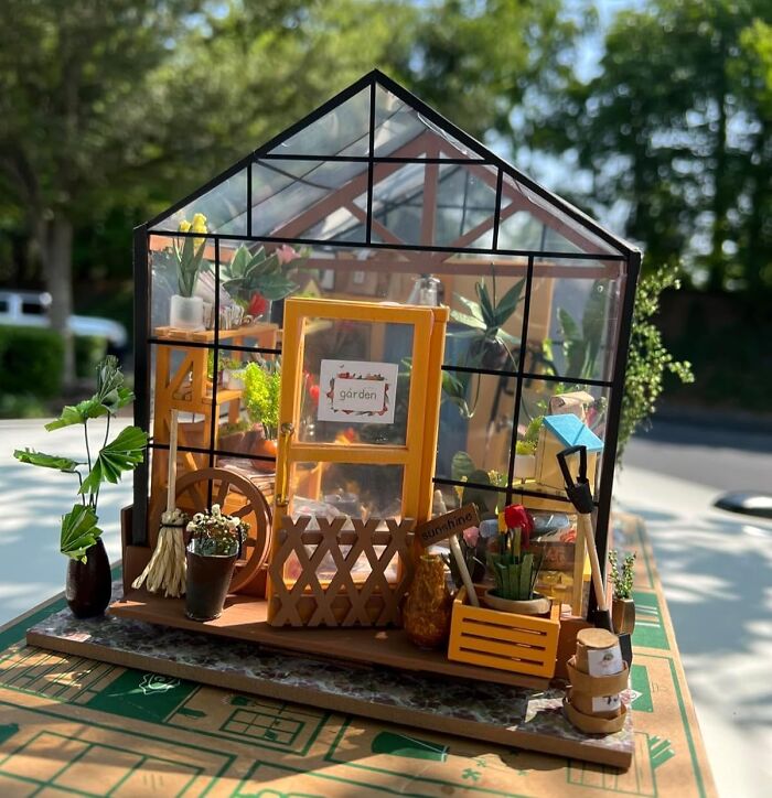 A Mini Greenhouse Building Kit Will Allow Them To Become The Tiny, Powerful, And Slightly Nerdy Botanist They've Always Dreamed Of Being