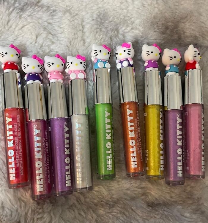 A 10 Piece Hello Kitty Lip Gloss Set Is The One Gift That Will Give Them A Different, Delicious, And Slightly Sticky Flavor For Every Single Day Of The School Week