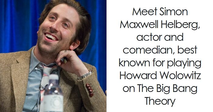 Simon Helberg: Bio And Career Highlights