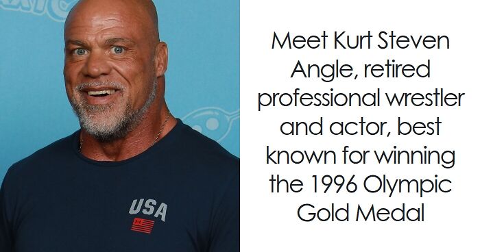 Kurt Angle: Bio And Career Highlights