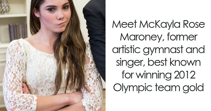 McKayla Maroney posing with crossed arms, known for her career as an artistic gymnast and Olympic gold medalist.