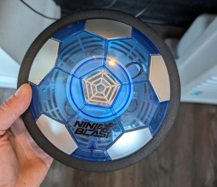 The Collective, Terrified Gasp Of Every Fragile Item In Your House Will Now Be A Permanent Soundtrack To Your Winter Thanks To The Hover Soccer Light-Up Ball 