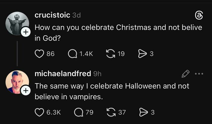 Social media exchange showcasing epic burns of 2025 turning witty insults into clever art and humor.