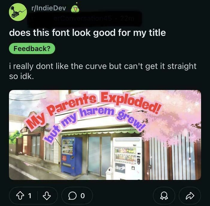 Reddit post humor with colorful text overlay about unexpected family reactions, fitting hilarious posts to make you laugh.