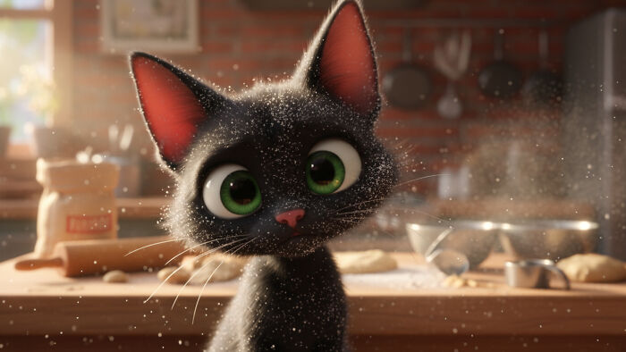 My Cozy Cat World Turned Into A Christmas Special