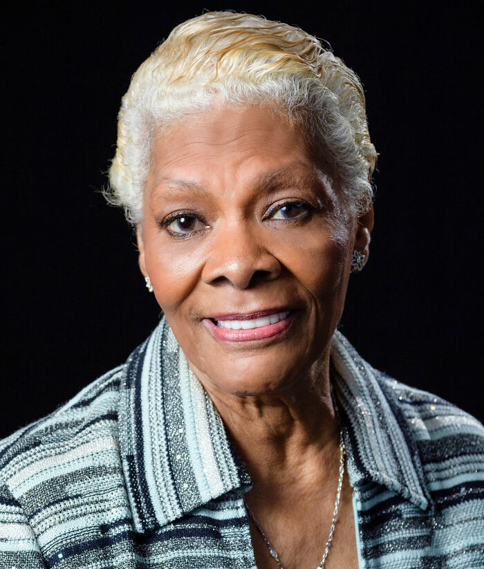 Singer Dionne Warwick, 85