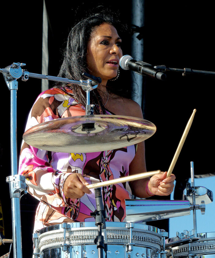 Singer and Musician Sheila E., 68