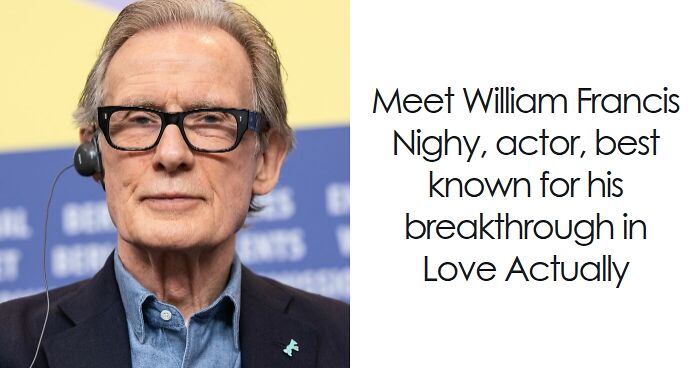 Bill Nighy: Bio And Career Highlights