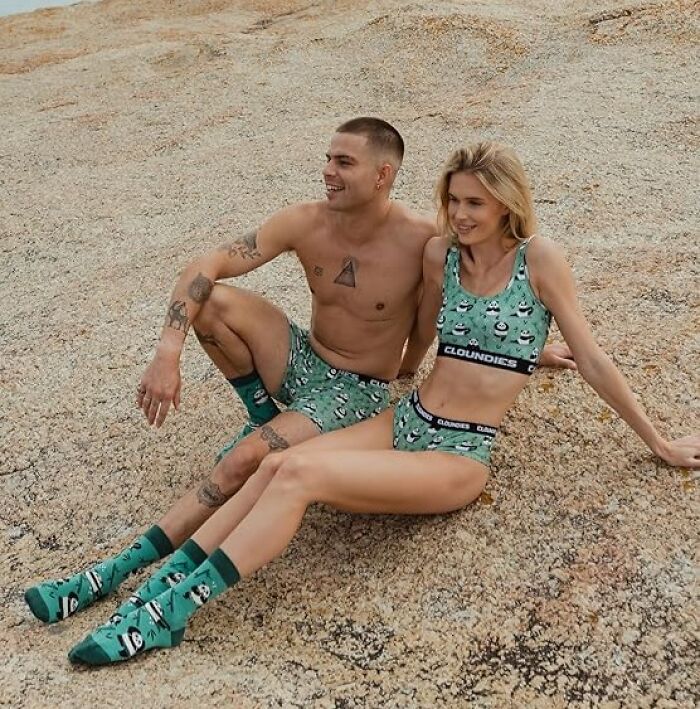 A Matching Underwear Set Is A Slightly Cheesy Way To Say, "I Love You, And I Also Want Our Butts To Match"