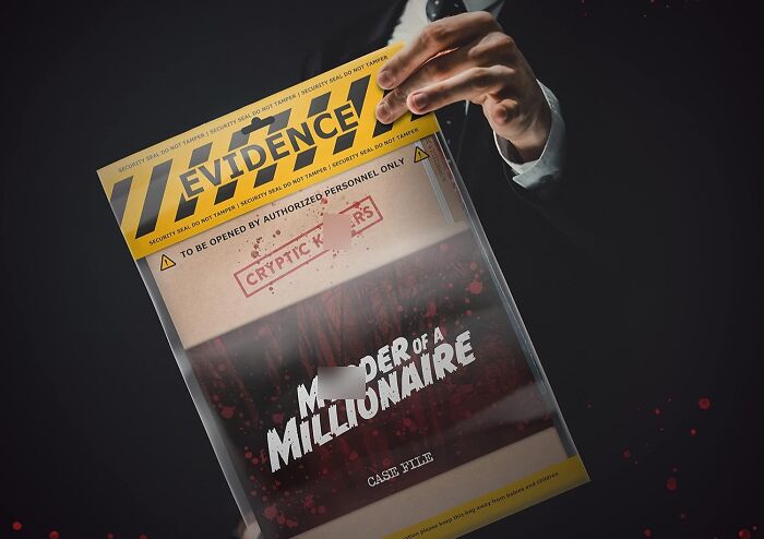 An Unsolved Mystery Game Is The Perfect Way To Spend A Slightly Terrifying Evening Together, Trying To Figure Out Which One Of You Is A Better Detective And Which One Is Secretly A Sociopath