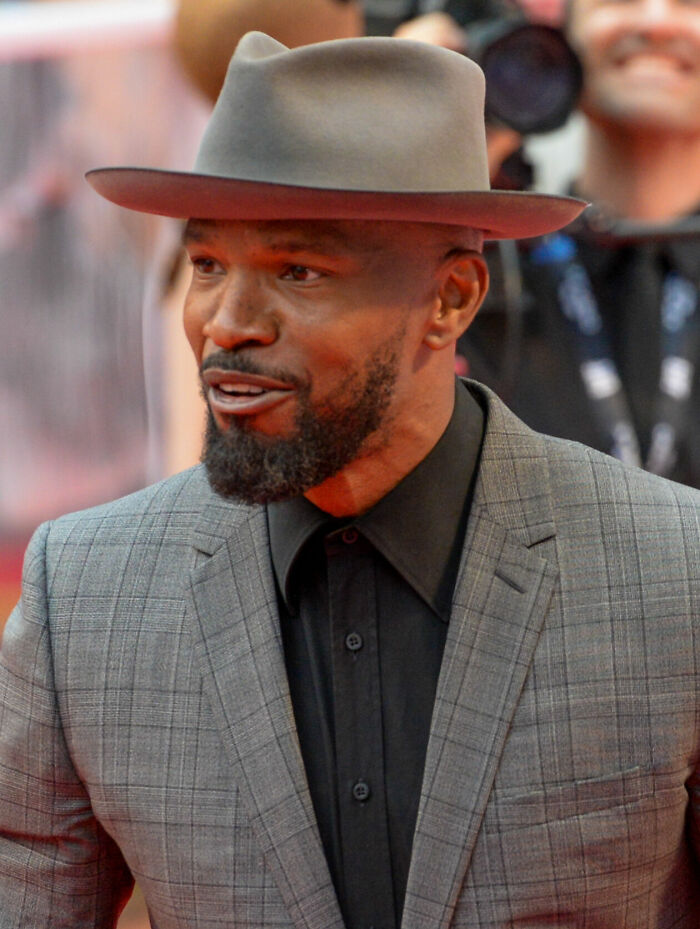 Actor and Singer Jamie Foxx, 58