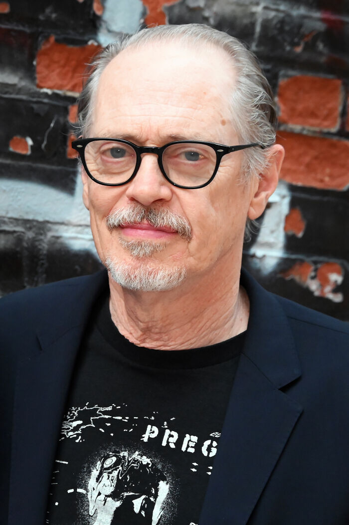 Actor and Director Steve Buscemi, 68