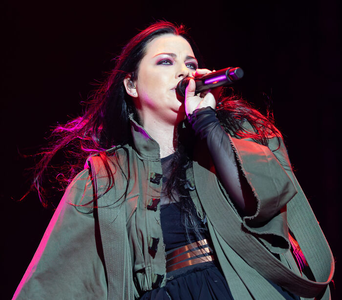 Singer Amy Lee, 44