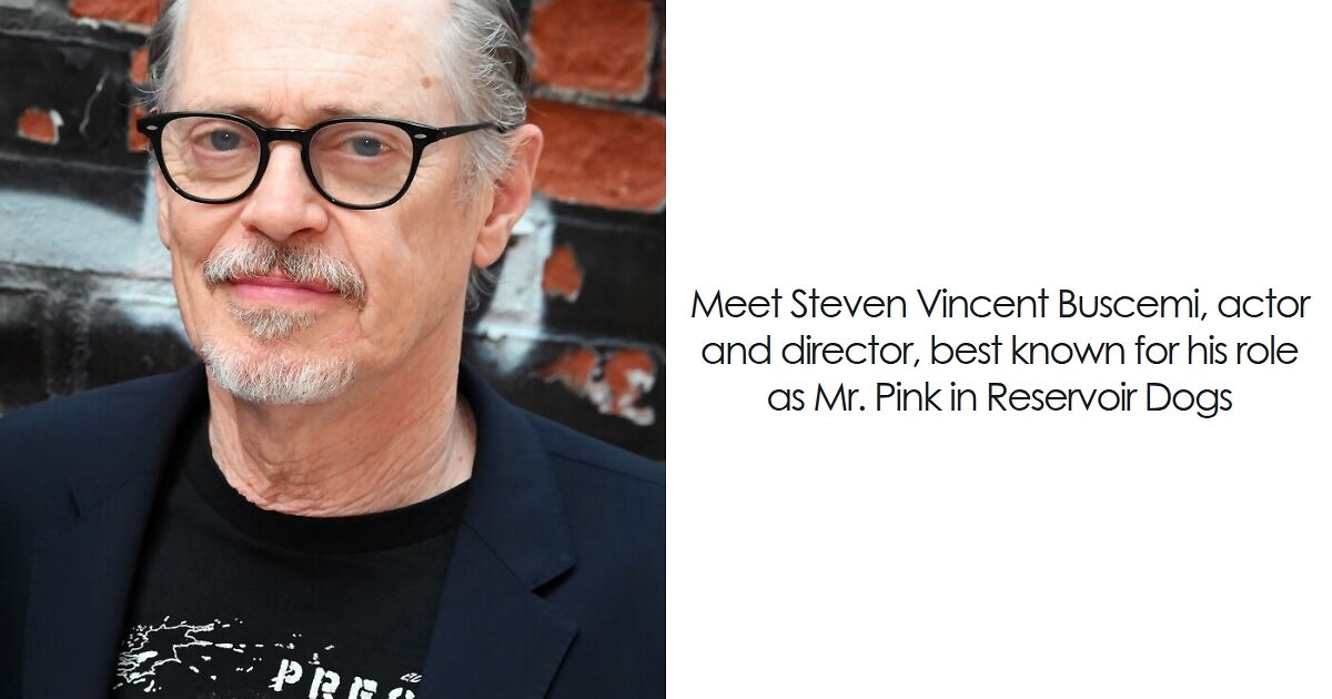 Steve Buscemi: Bio And Career Highlights