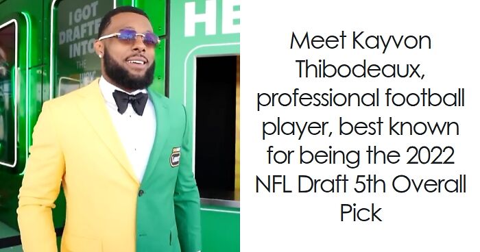 Kayvon Thibodeaux: Bio And Career Highlights