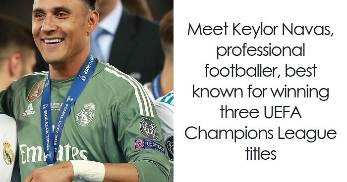 Keylor Navas: Bio And Career Highlights