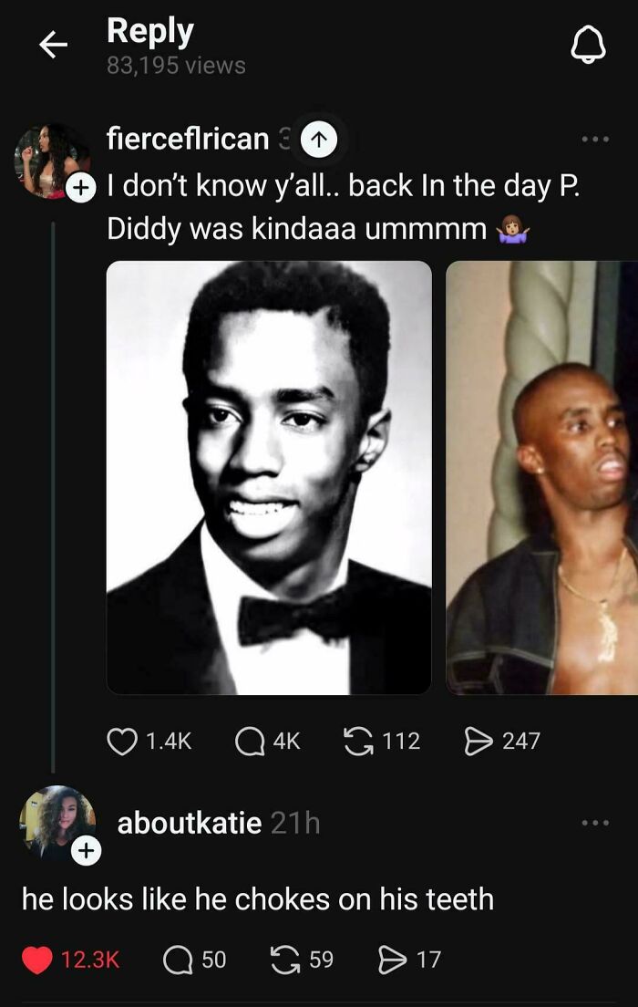 Screenshot of an online roast reply featuring epic burns, a main keyword for 2025 insults turned into art.