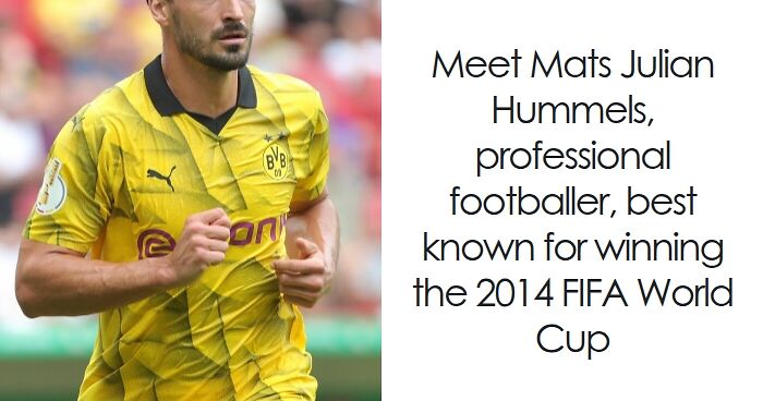 Mats Hummels: Bio And Career Highlights