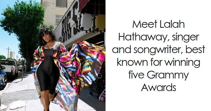 Lalah Hathaway: Bio And Career Highlights