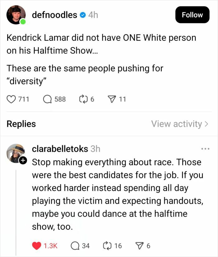 Social media exchange showcasing epic burns of 2025 turning insults into art with sharp and witty comebacks.