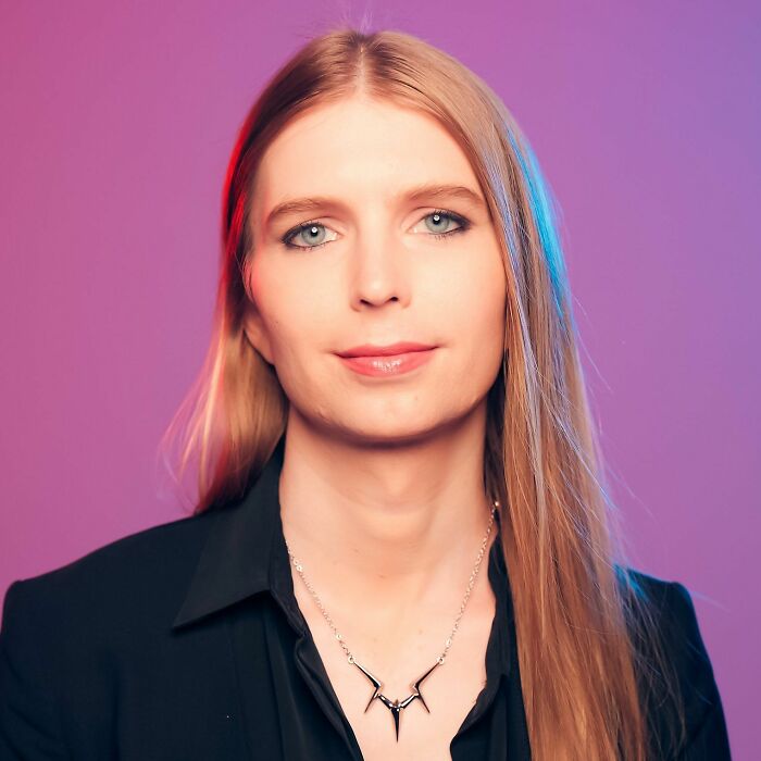 American Soldier and Intelligence Analyst Chelsea Manning, 38