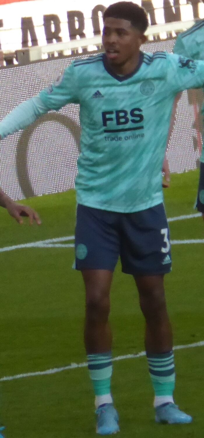 French Footballer Wesley Fofana, 25