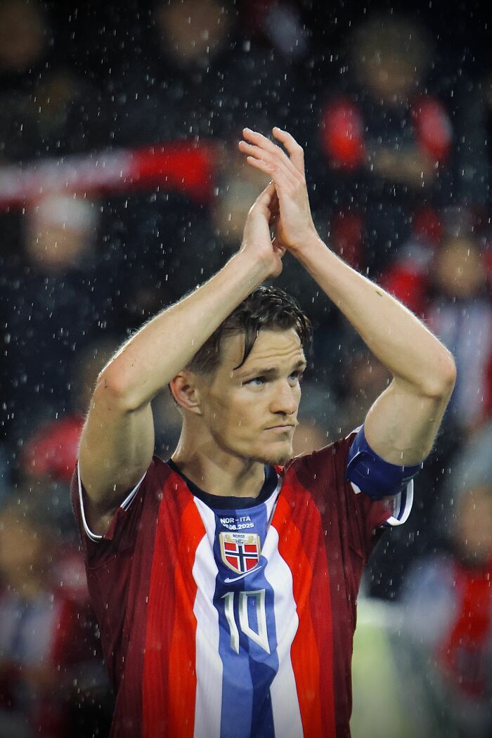 Norwegian Footballer Martin Ødegaard, 27