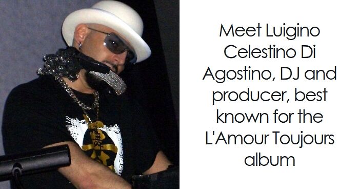 Gigi D'Agostino: Bio And Career Highlights
