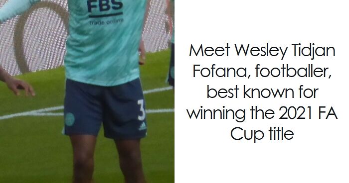 Wesley Fofana: Bio And Career Highlights