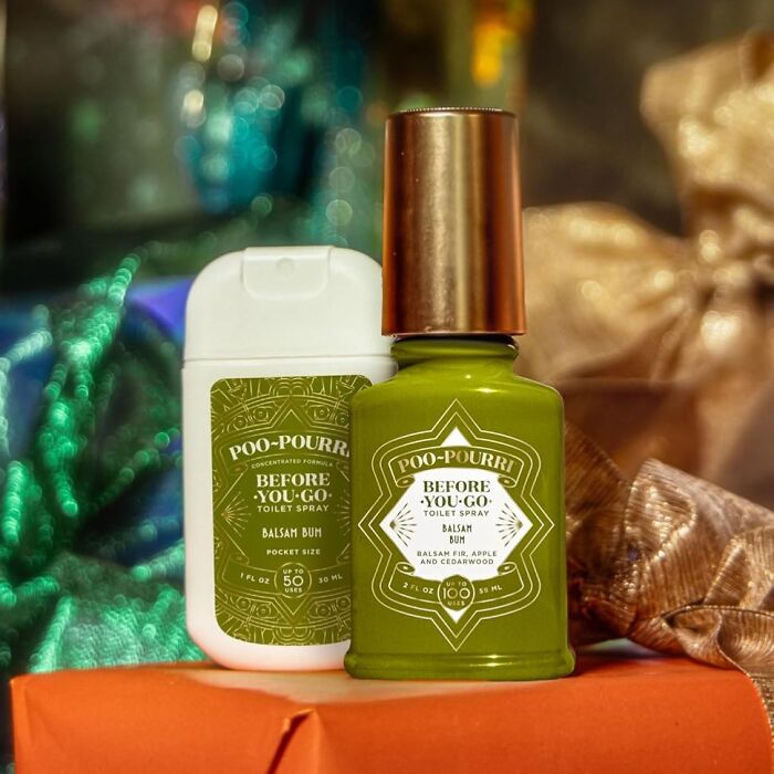  Silent Nights Don't Have To Be Deadly If You Manage To Snag This Holiday Poo-Pourri Before Your Uncle Heads To The Bathroom For Round Two