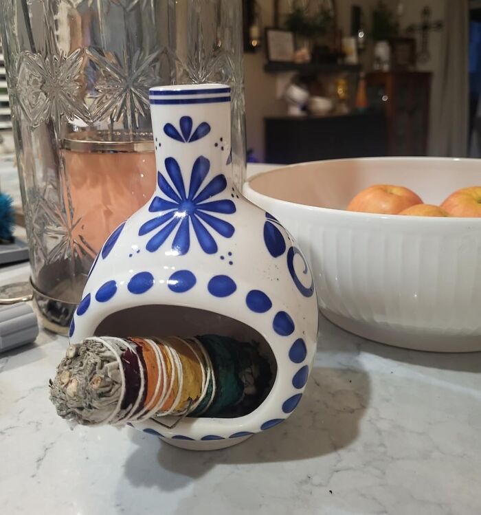  Clearing The Negative Energy From Their Apartment Requires A Lot Of Smoke And The Handmade Smudge Stick Holder Ensures They Don't Accidentally Burn The Place Down While Banishing Their Ex's Ghost