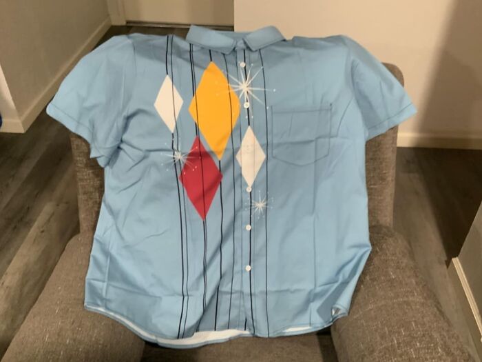 Convincing The Squad They Are A Semi-Pro Roller Is Easy With The Retro Bowling Shirts Even If Their Actual Game Relies Heavily On The Bumper Rails