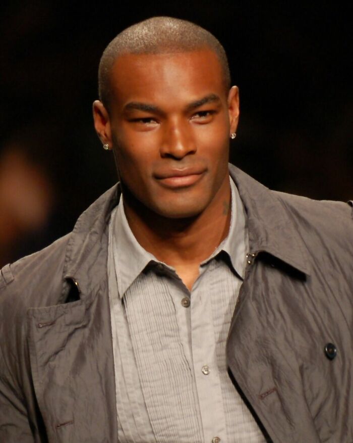 Model and Actor Tyson Beckford, 55