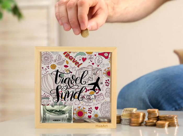 Convincing Your Friends You Are Saving For A European Summer Is Easy With The Travel Fund Piggy Bank On Display Even If You Strictly Use The Contents For Emergency Pizza Delivery